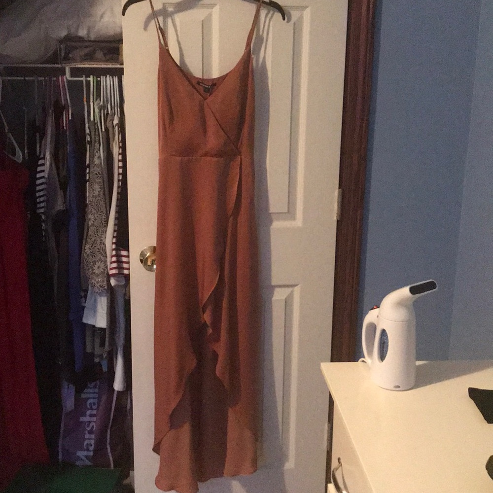 Rust color Gianni Bini dress